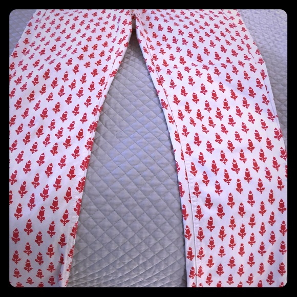 J. Crew Denim - J Crew Flowered Crop Jeans! 27